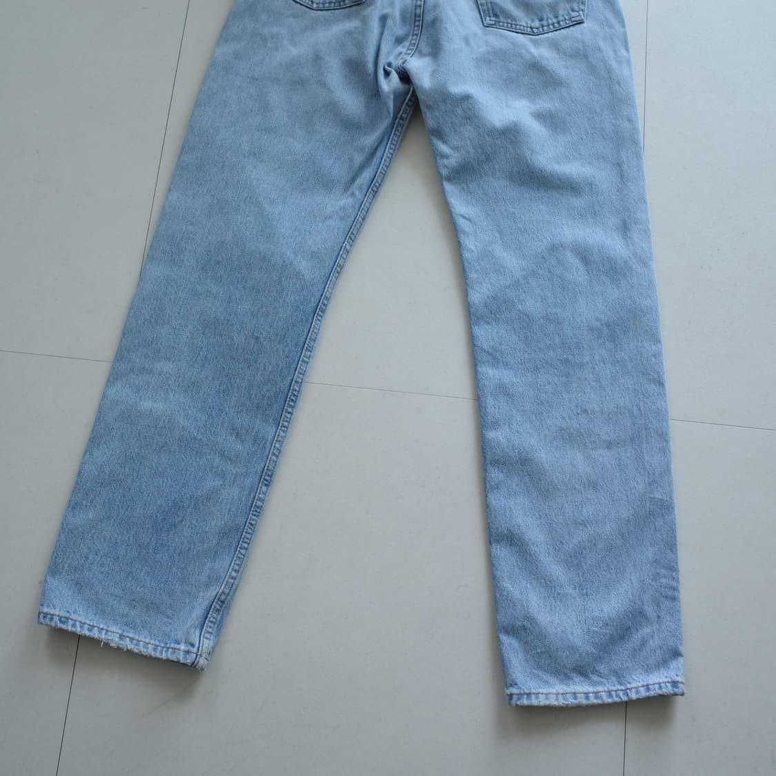 90s 리바이스 501 연청 MADE IN USA 빈티지 W34 L32 상품이미지10