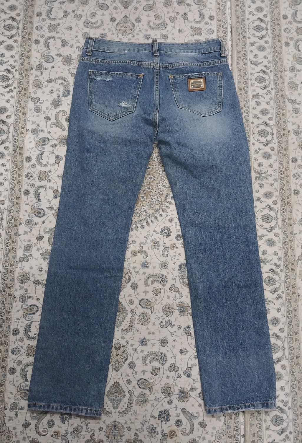 돌체앤가바나 디스트로이드 데님팬츠 40 (29-30) 상품이미지2