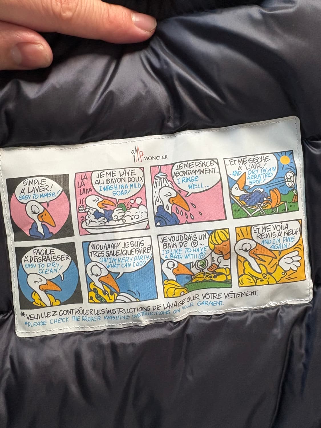 몽클레어 피롤 경량패딩 상품이미지3