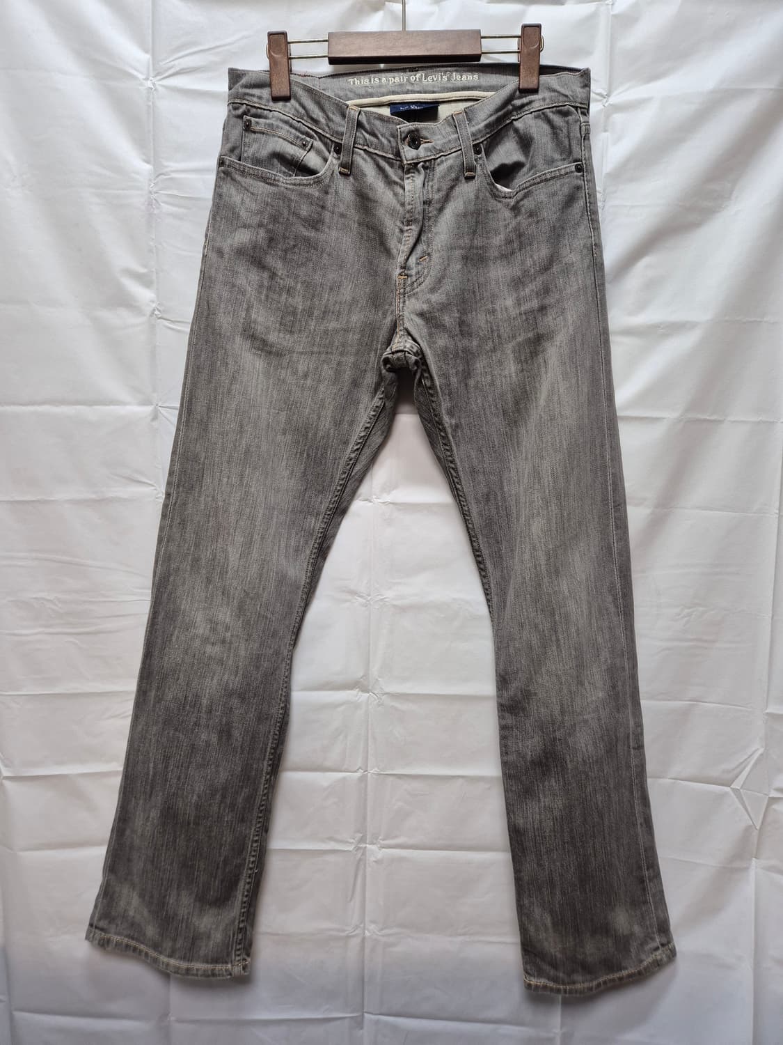 리바이스 514 그레이진 상품이미지1