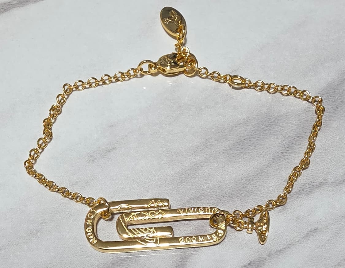 비비안웨스트우드 도린 팔찌 상품이미지2