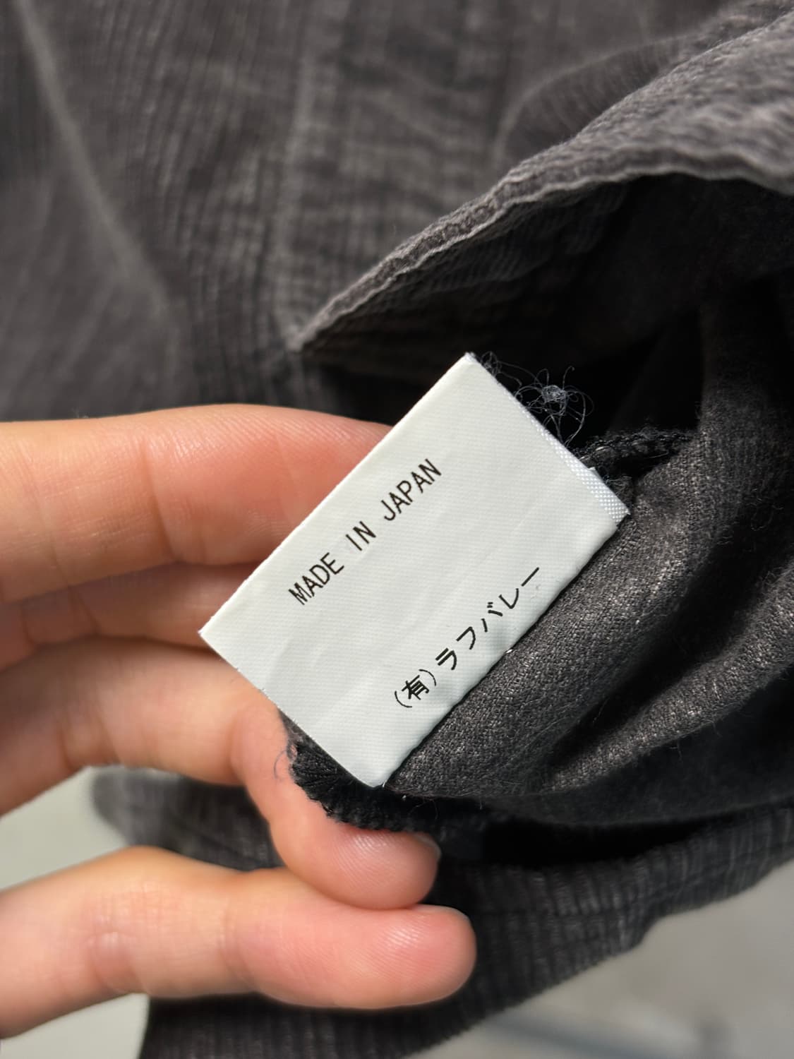 Glamb 레이어드 코듀로이 셔츠 상품이미지8