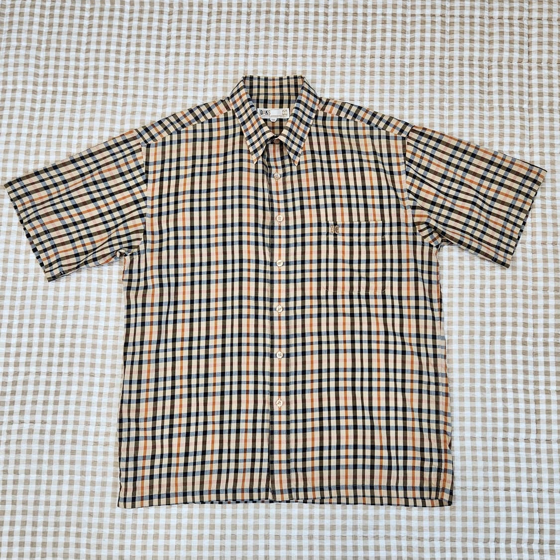 닥스 반소매 셔츠 남방 남자100 상품이미지1