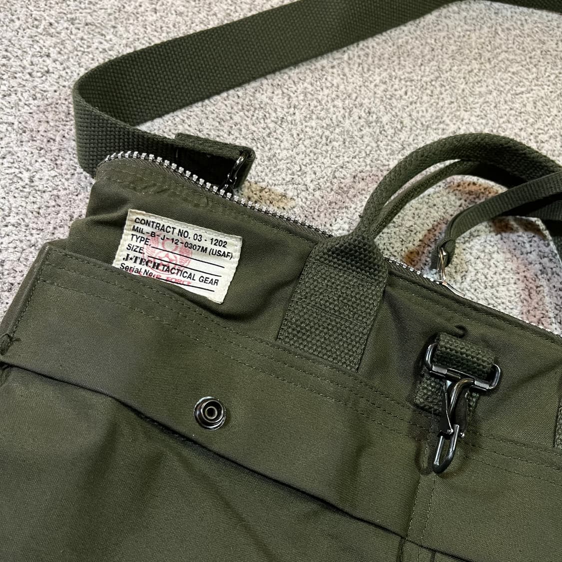  J-TECH TACTICAL GEAR US 미군 더플백 상품이미지4