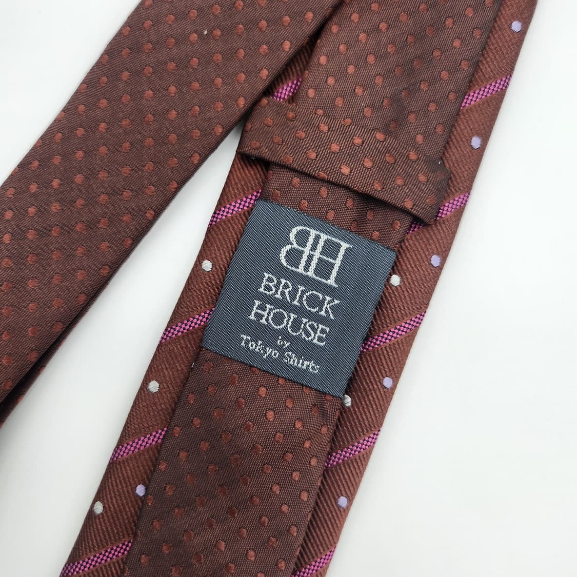 브릭하우스 by 도쿄셔츠 실크 넥타이 [JBFCS7488_0230-10] 상품이미지6