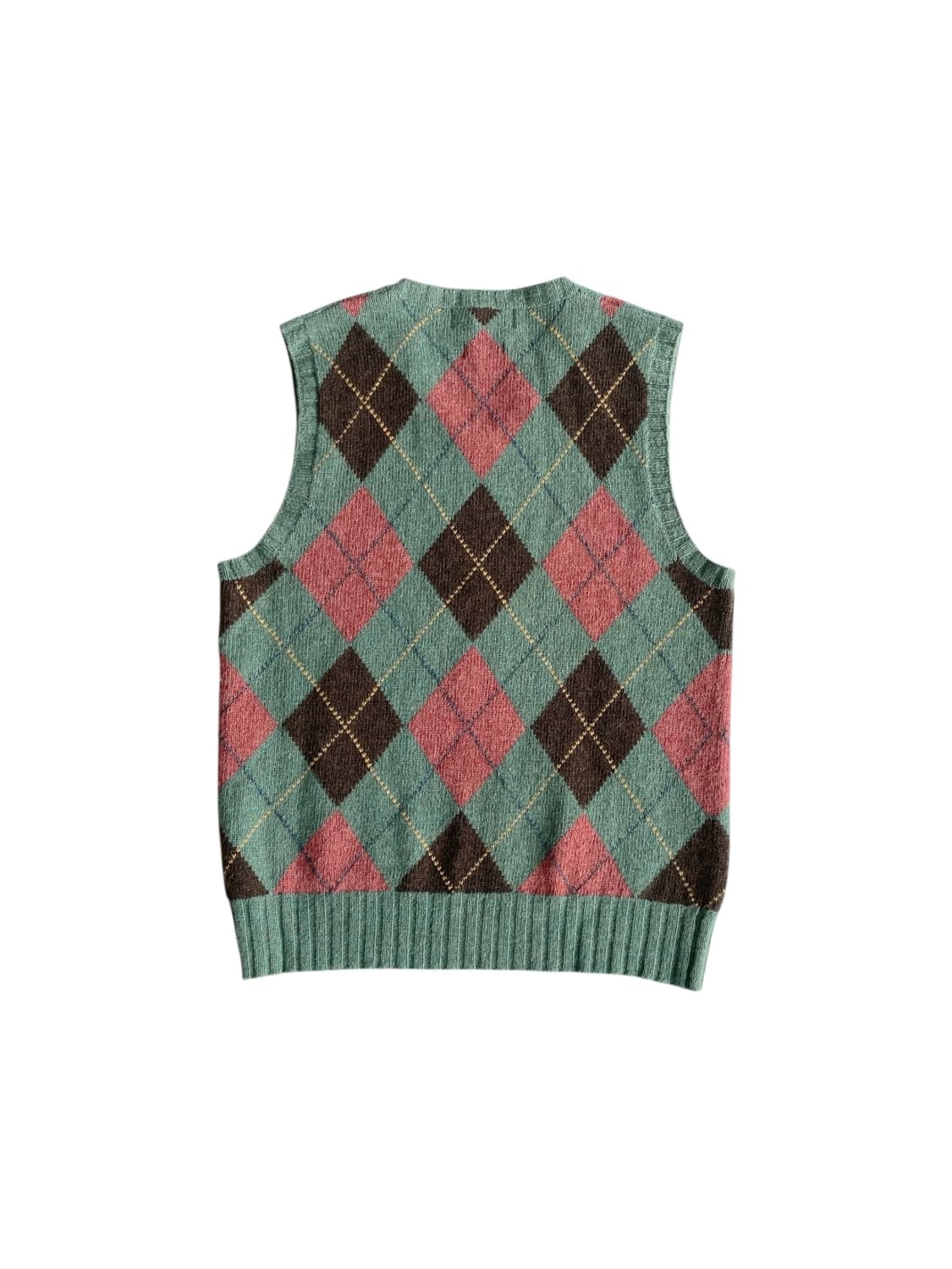 폴로 셔틀랜드 울 아가힐 스웨터 베스트 상품이미지2