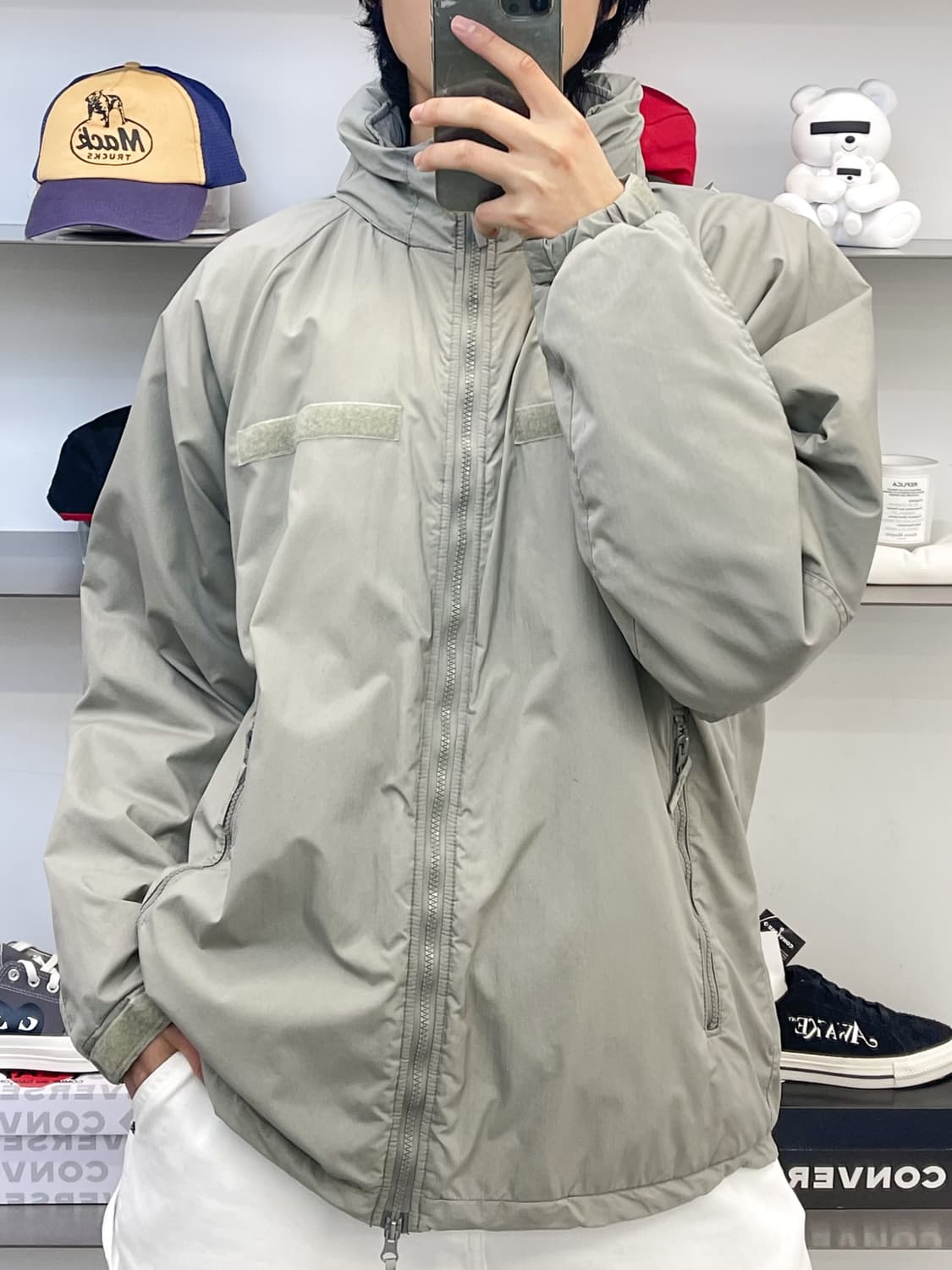 와일드 띵스 Ecwcs 프리마로프트 Lv.7 콜드 파크 상품이미지2