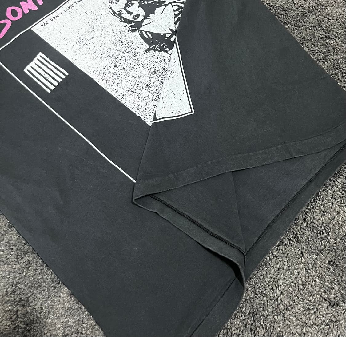 (rep) 빈티지 소닉유스 밴드 티셔츠 상품이미지4