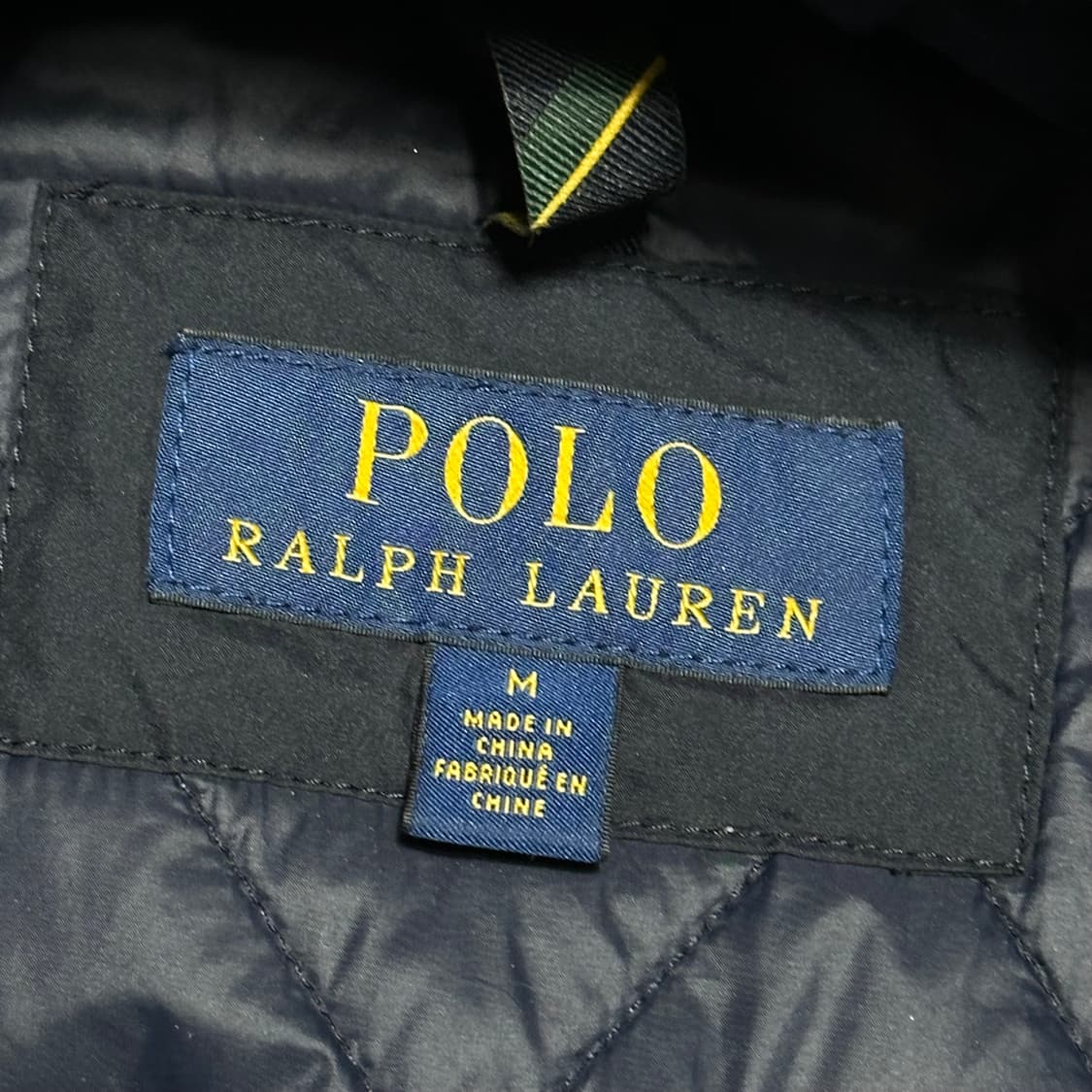 M 폴로랄프러렌 네이비 퀄팅 자켓 상품이미지4