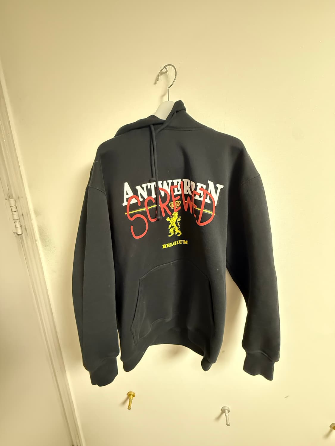 베트멍 앤트워프 후드티 상품이미지1