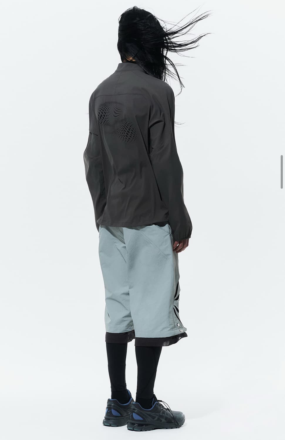 산산기어 스프로켓 홀 자켓 브라운 1 size 상품이미지3