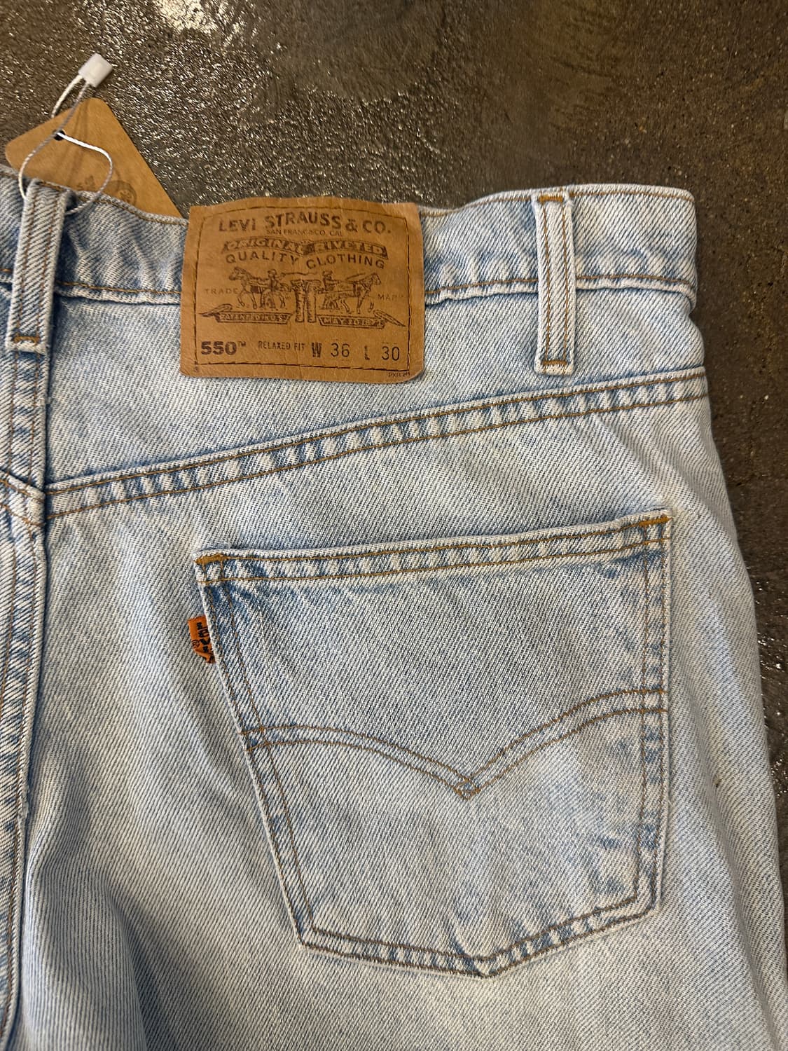 90s Levis 리바이스 550 W36 L30 상품이미지5