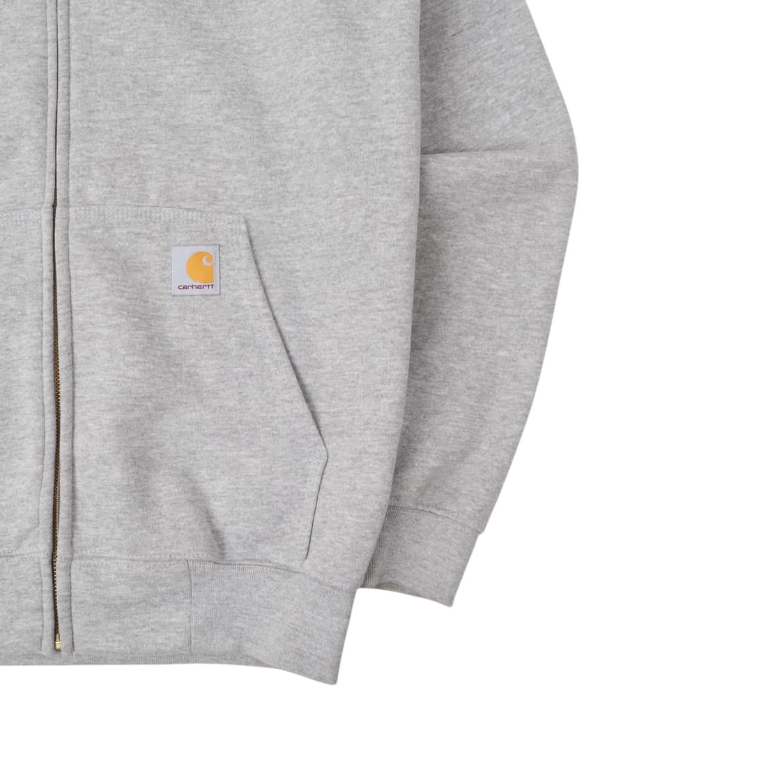 칼하트 k122 헤더그레이 루즈핏 후드집업 상품이미지3