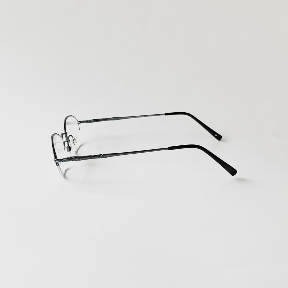 886 블루그린 데드스탁 빈티지안경 반무테 초경량 클래식 픽키 상품이미지4
