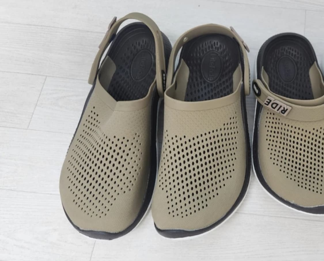 크록스 라이트라이드 클로그 샌들 240 (M9 W11) 상품이미지1