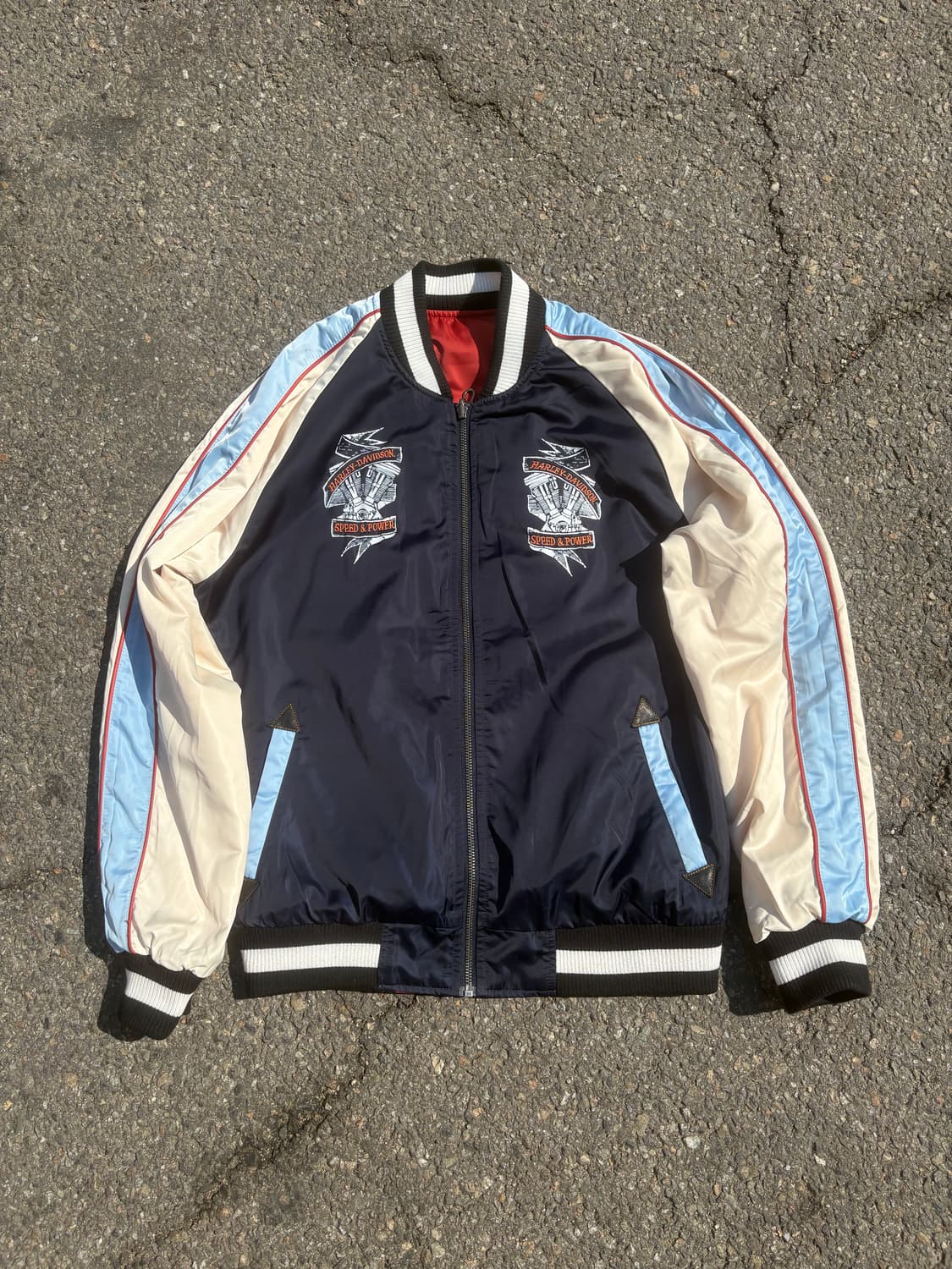 할리데이비슨 리버시블 스카잔  상품이미지5