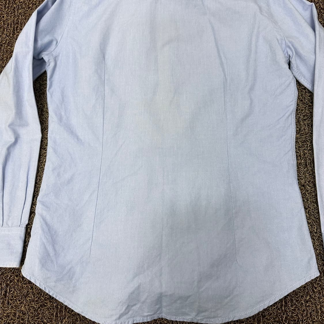 라코스테 옥스포드 하늘색 남방 여성 셔츠 95사이즈 상품이미지8