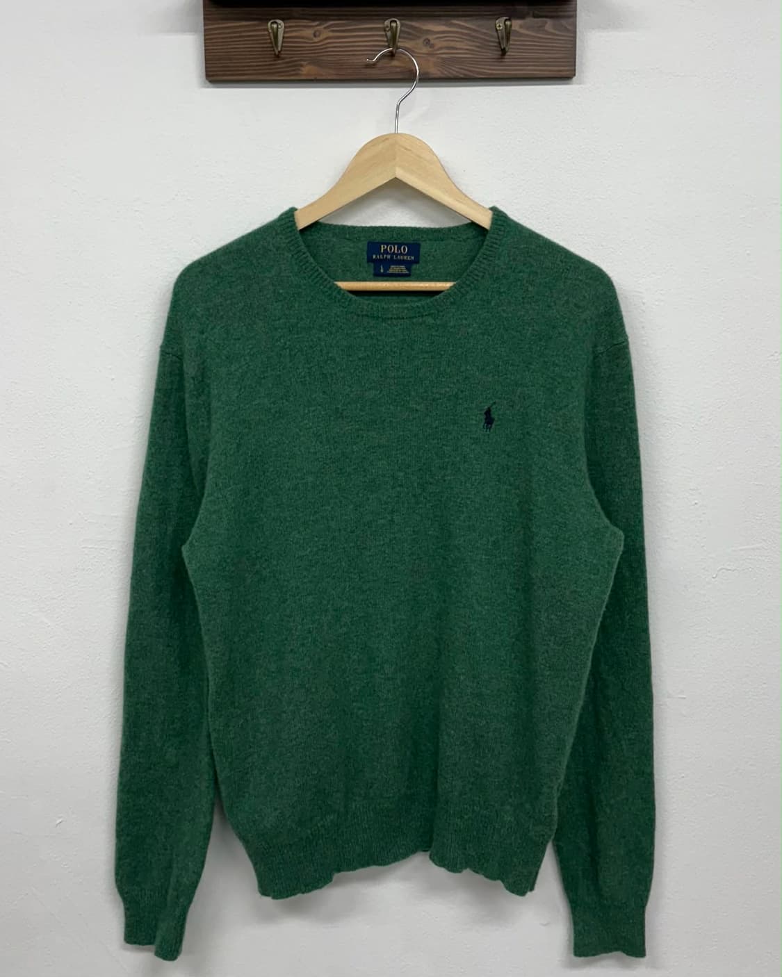 [L] 폴로 랄프로렌 메리노울 니트 스웨터 상품이미지1