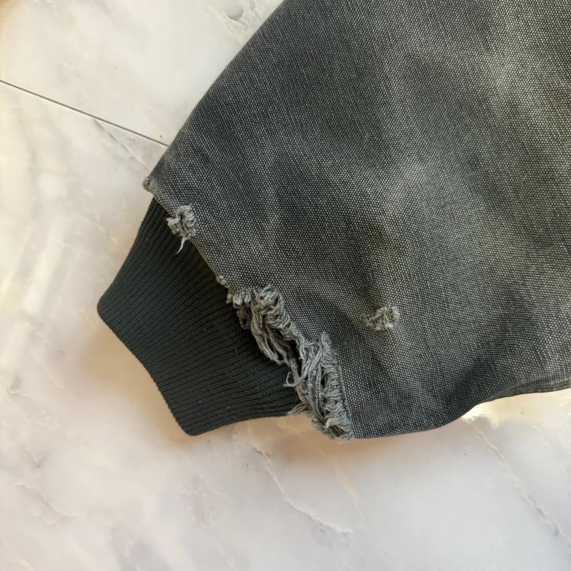 칼하트 j130 덕 액티브 자켓 모스그린 상품이미지6