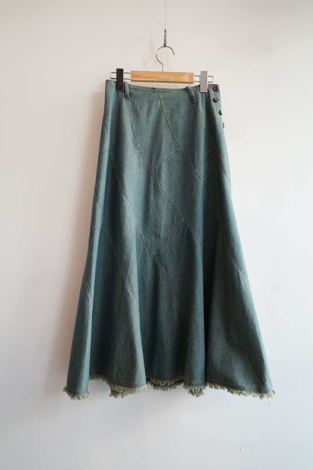 Japan brand 데님 롱 스커트 (25인치) 상품이미지1