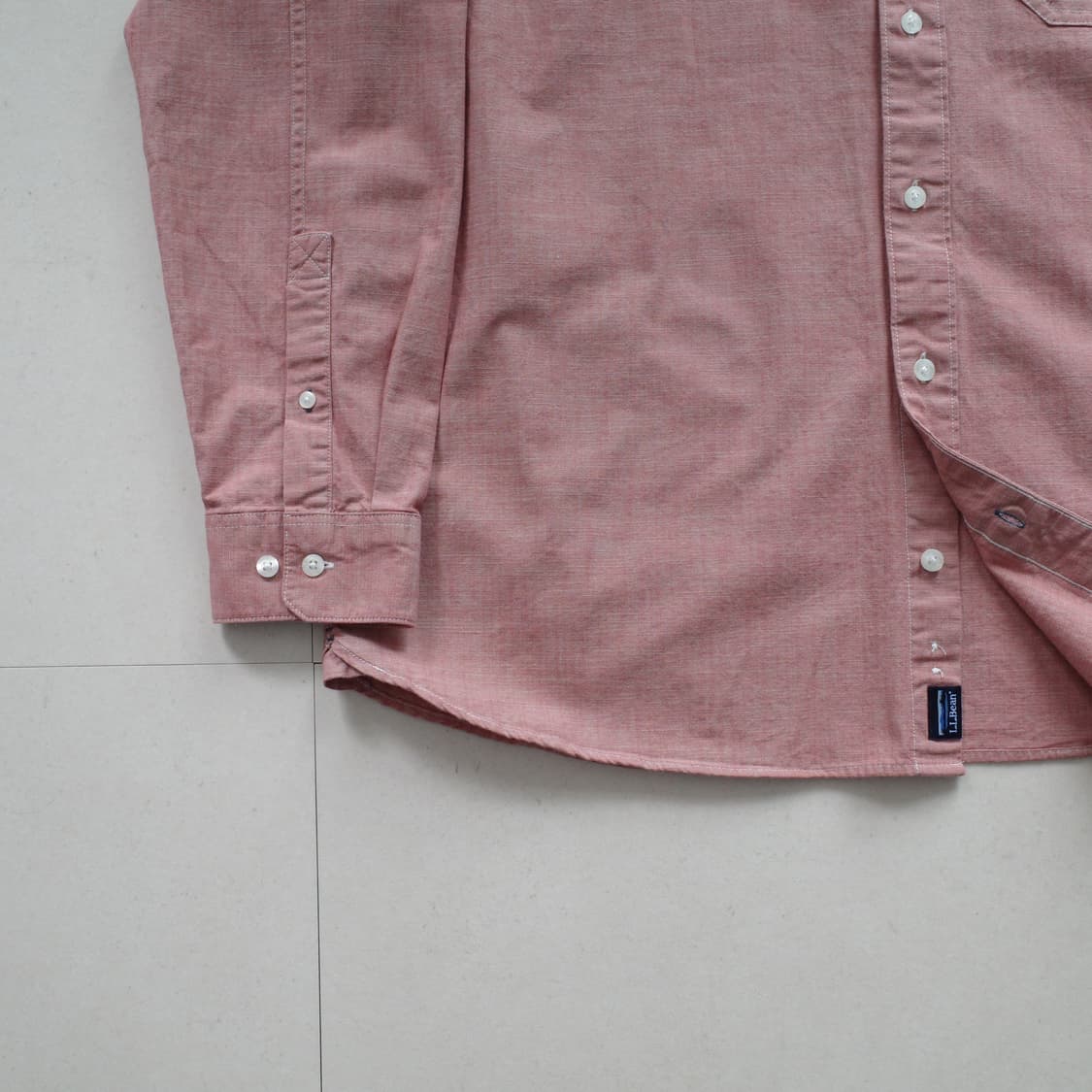 엘엘빈 L.L.Bean 샴브레이 헤리티지 워크 셔츠 상품이미지4