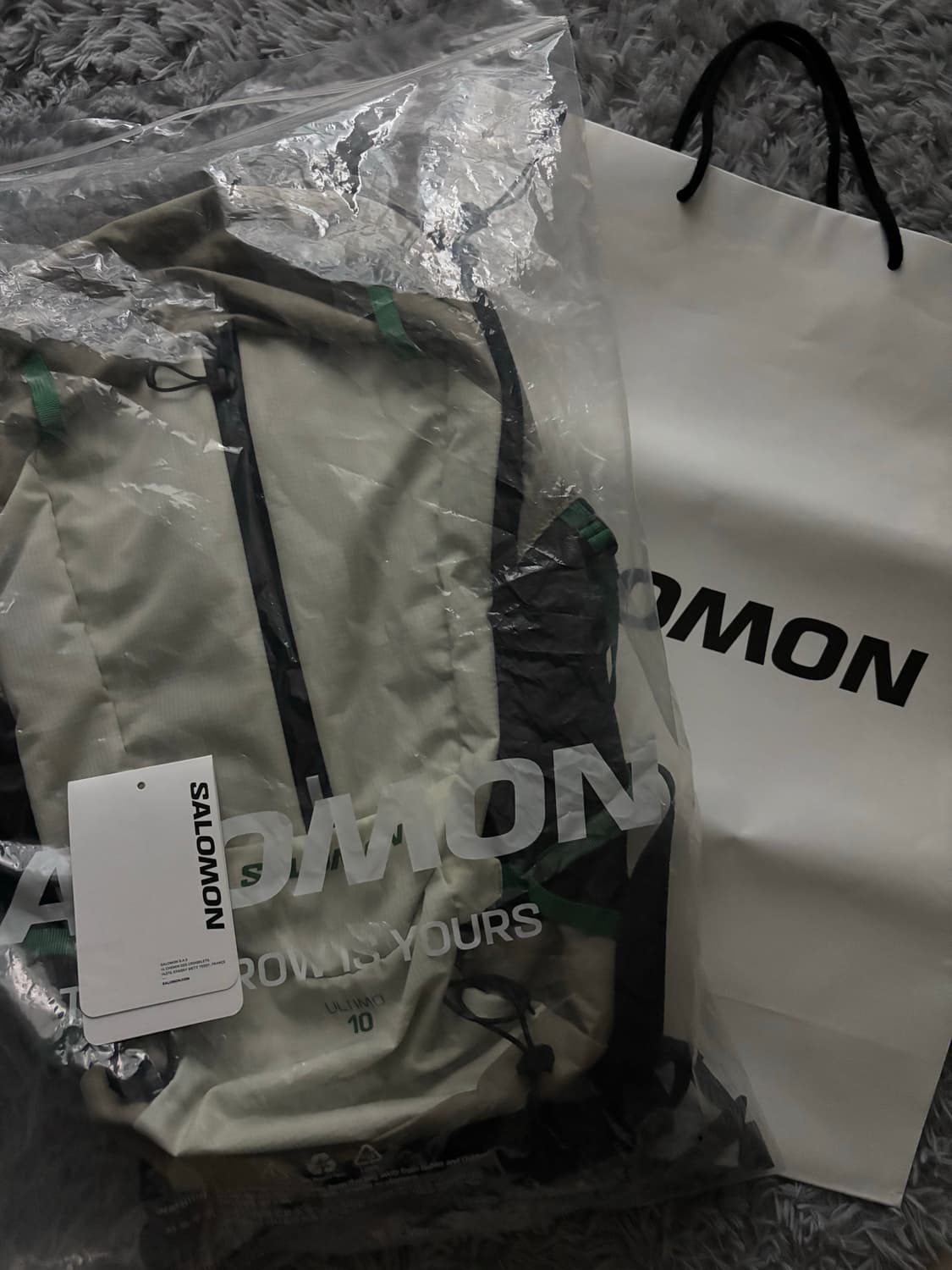 살로몬 울티모 LT 백팩 크림 상품이미지3