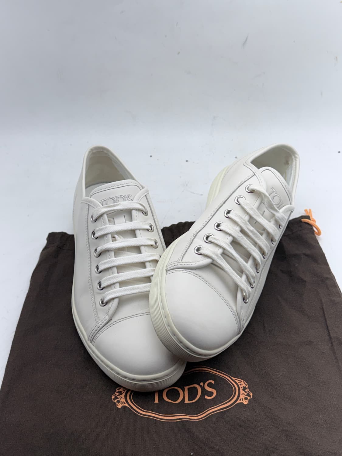 정품)토즈스니커즈240 상품이미지4