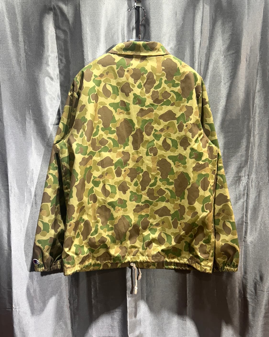 M 챔피언 JP 헌터 카모 코치자켓 상품이미지3