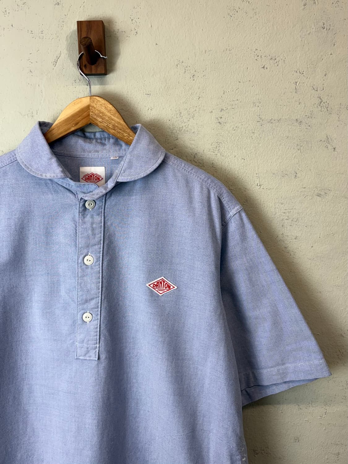 단톤 풀오버 코튼 하프 슬리브 상품이미지3