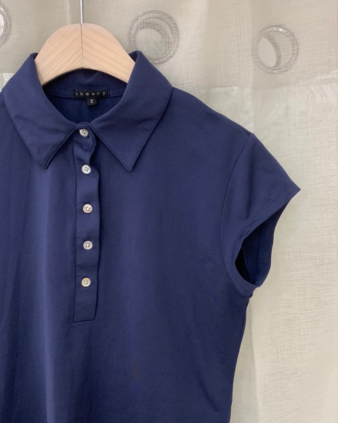 [Theory] Cap Sleeve Top  상품이미지4