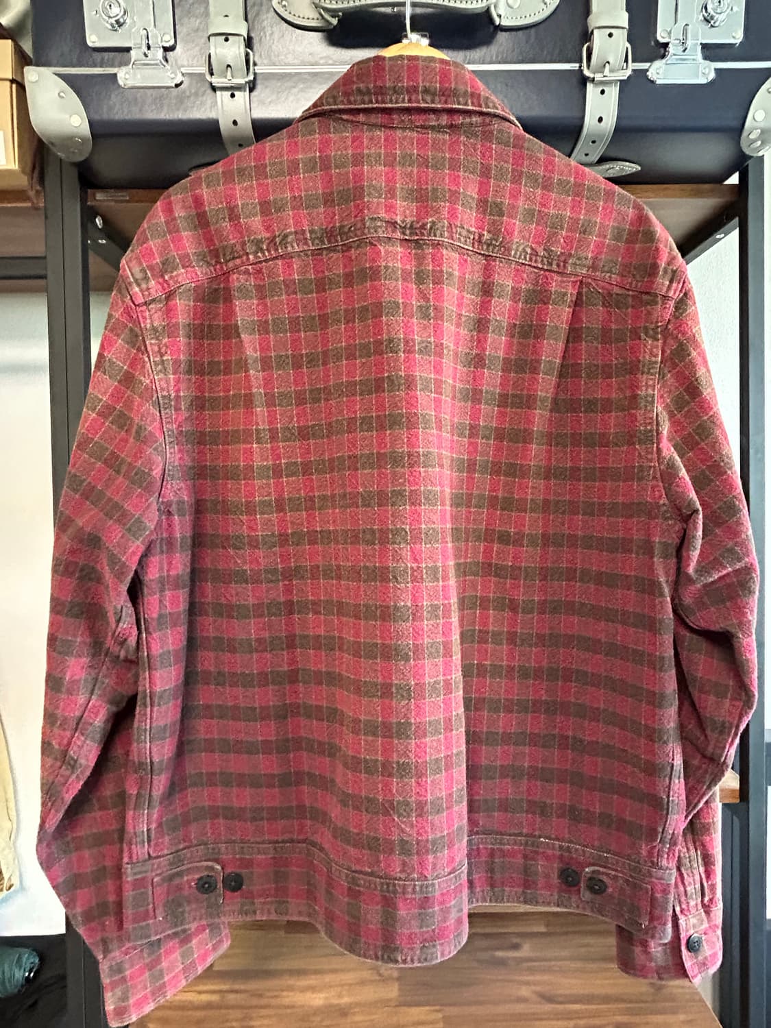 [XL] RRL 체크 우븐 셔츠 자켓 상품이미지2