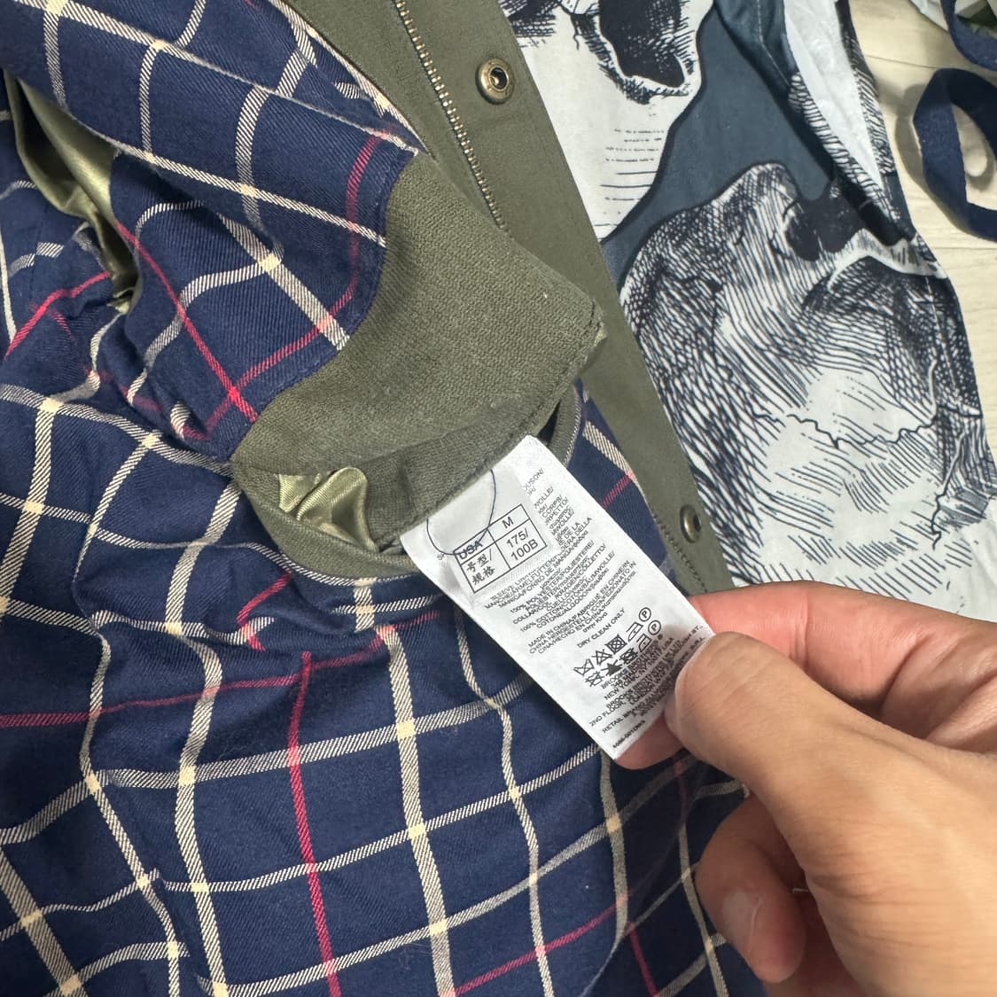 브룩스브라더스 바버자켓 M사이즈  상품이미지4