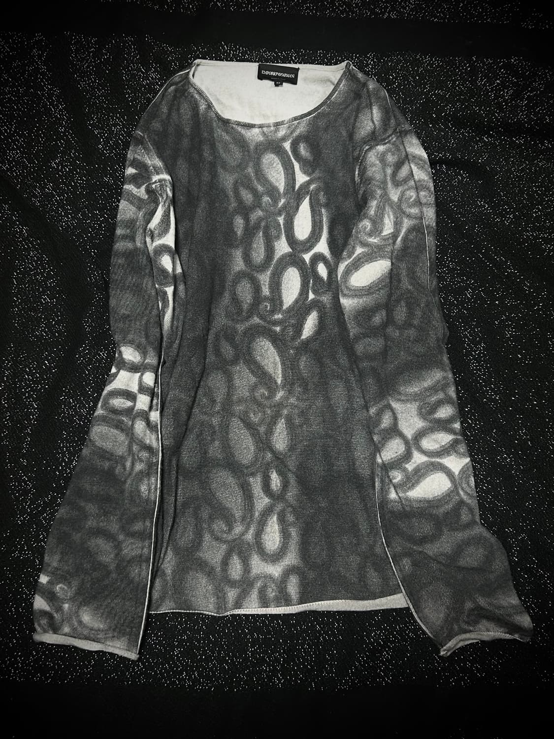 *Rare* 2000s 아르마니 익스체인지 니트 상품이미지1