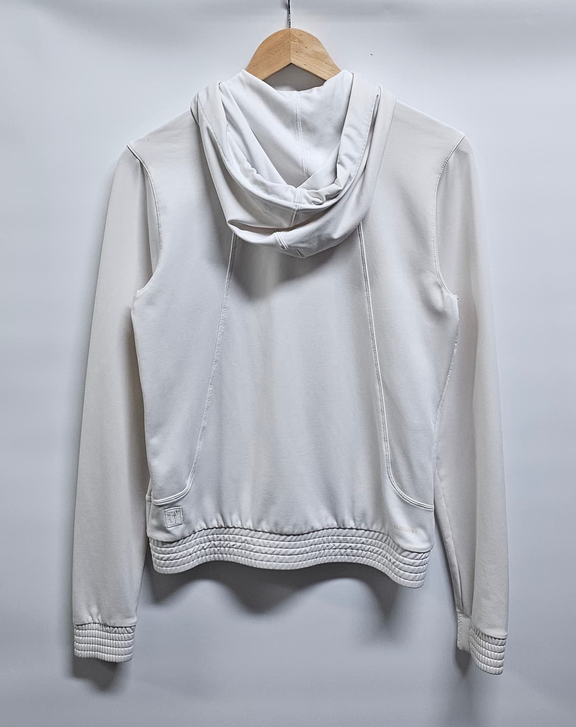 아디다스 여성 화이트 후드져지 100 상품이미지2