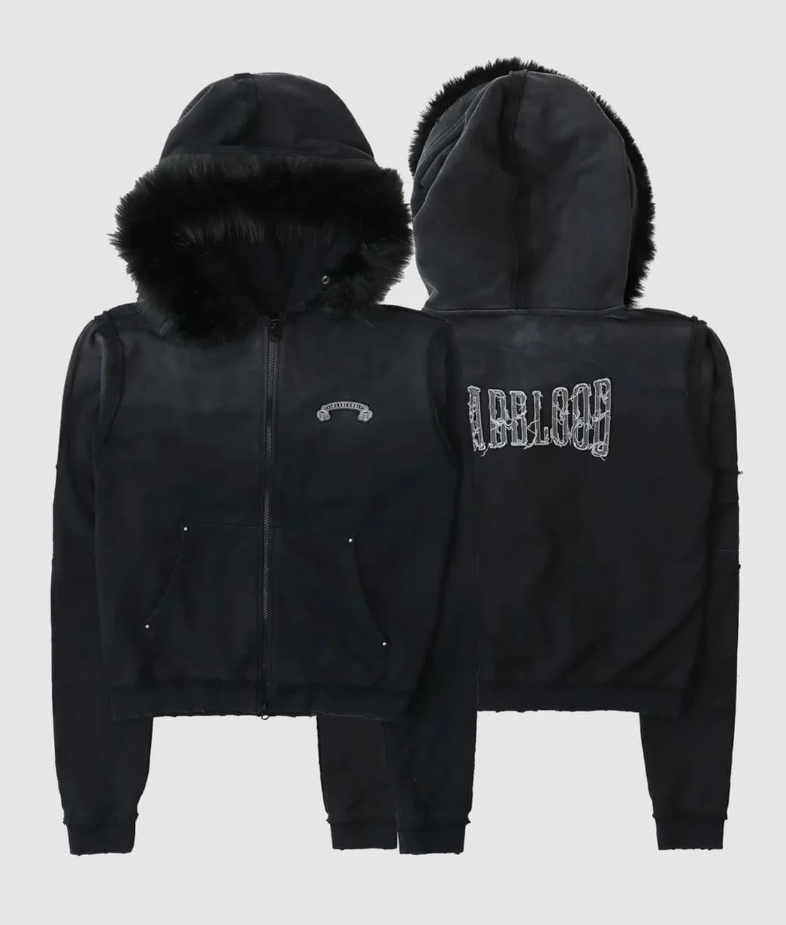 [L] 배드블러드 후드집업 판매합니다 상품이미지1