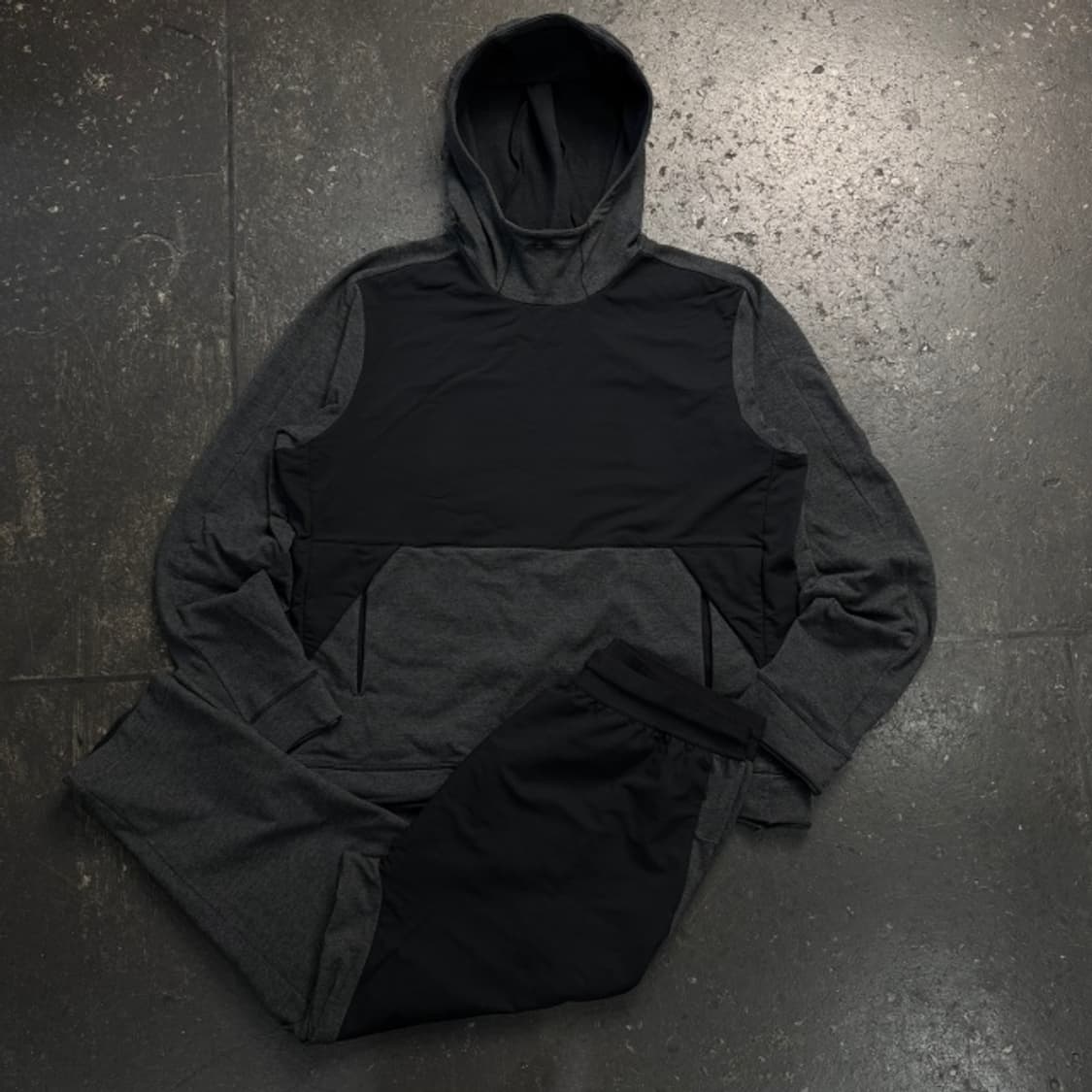 105 나이키 요가 드라이핏 후드 셋업 세트 상품이미지1