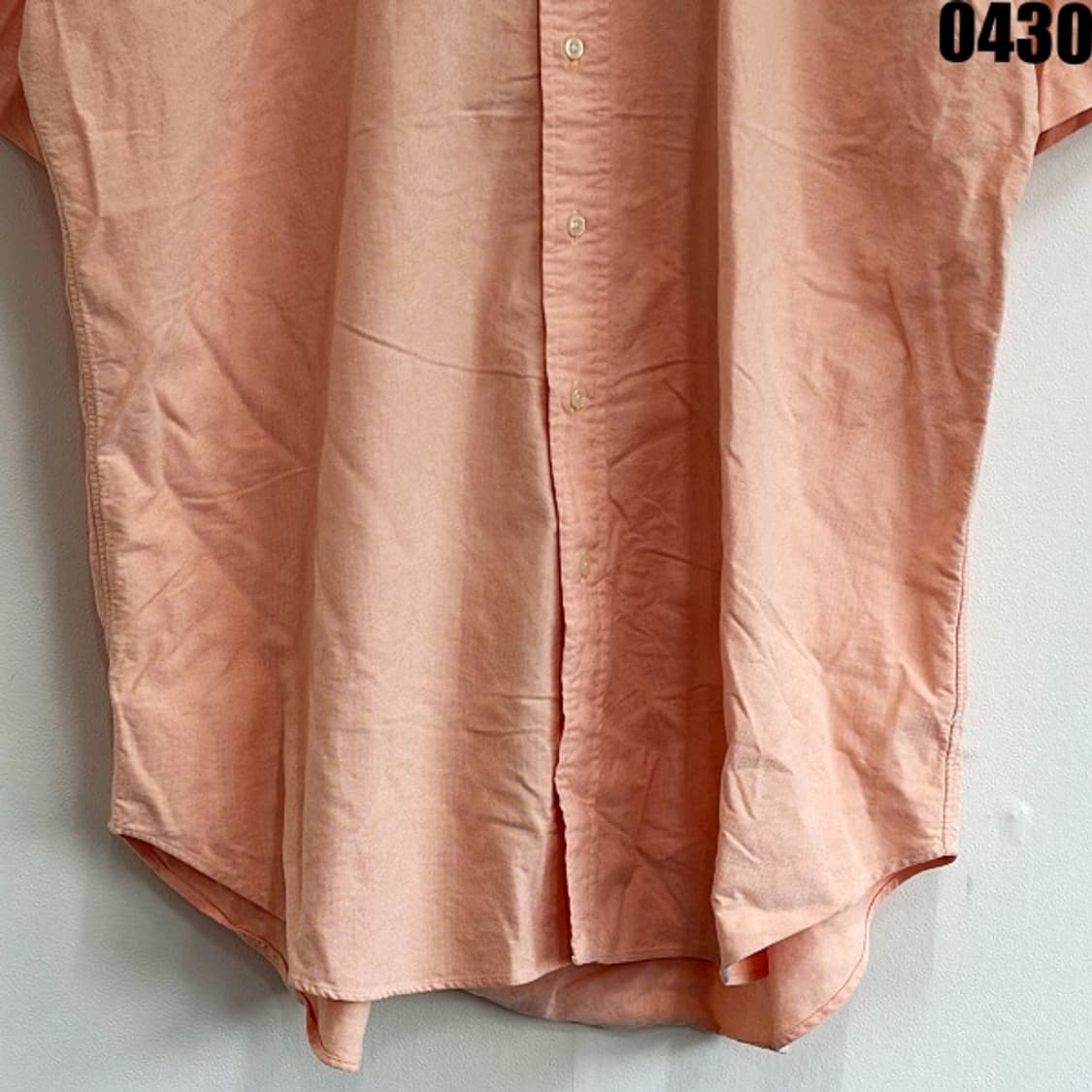 폴로 랄프로렌 클래식핏 반팔 셔츠 남방 XLT 0430 상품이미지3