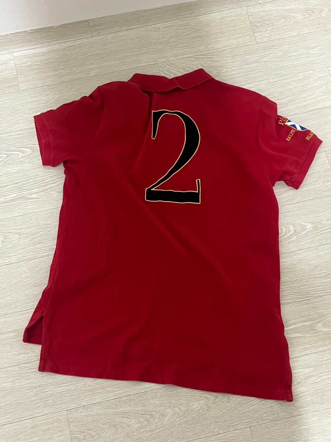 폴로 블랙워치 카라티  상품이미지4