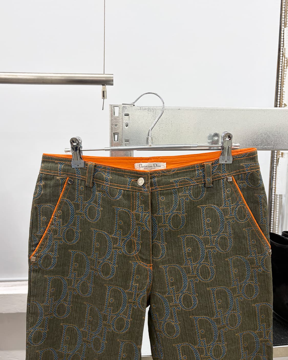 디올 by 존 갈리아노 2002S/S 오블리크 카프리 상품이미지3