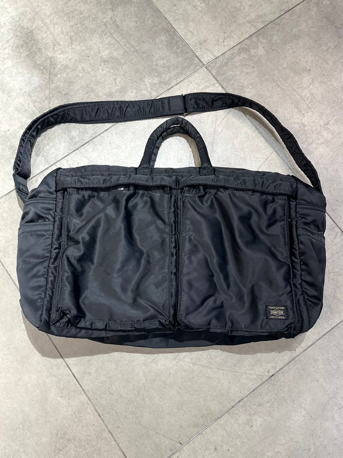 포터 대형 탱커 크로스백 더플백 가방 상품이미지1