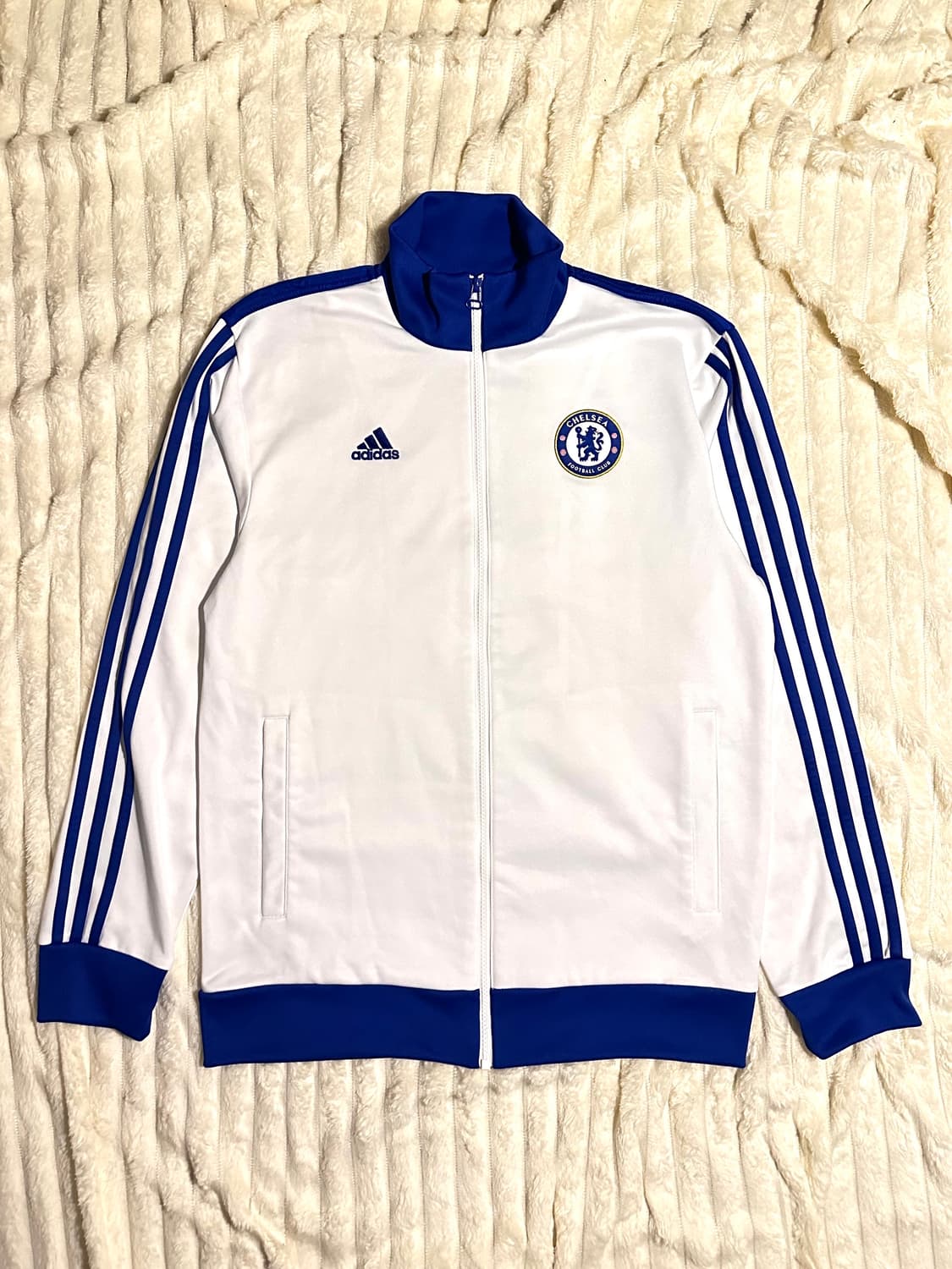 초대장급 아디다스 첼시 포카리 흰파 져지 상품이미지1