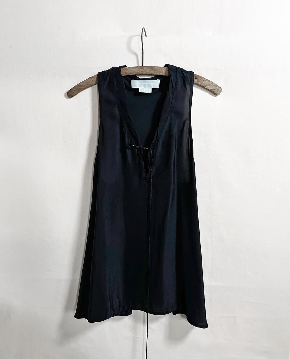 ALEXANDER WANG tie sleeveless 상품이미지3