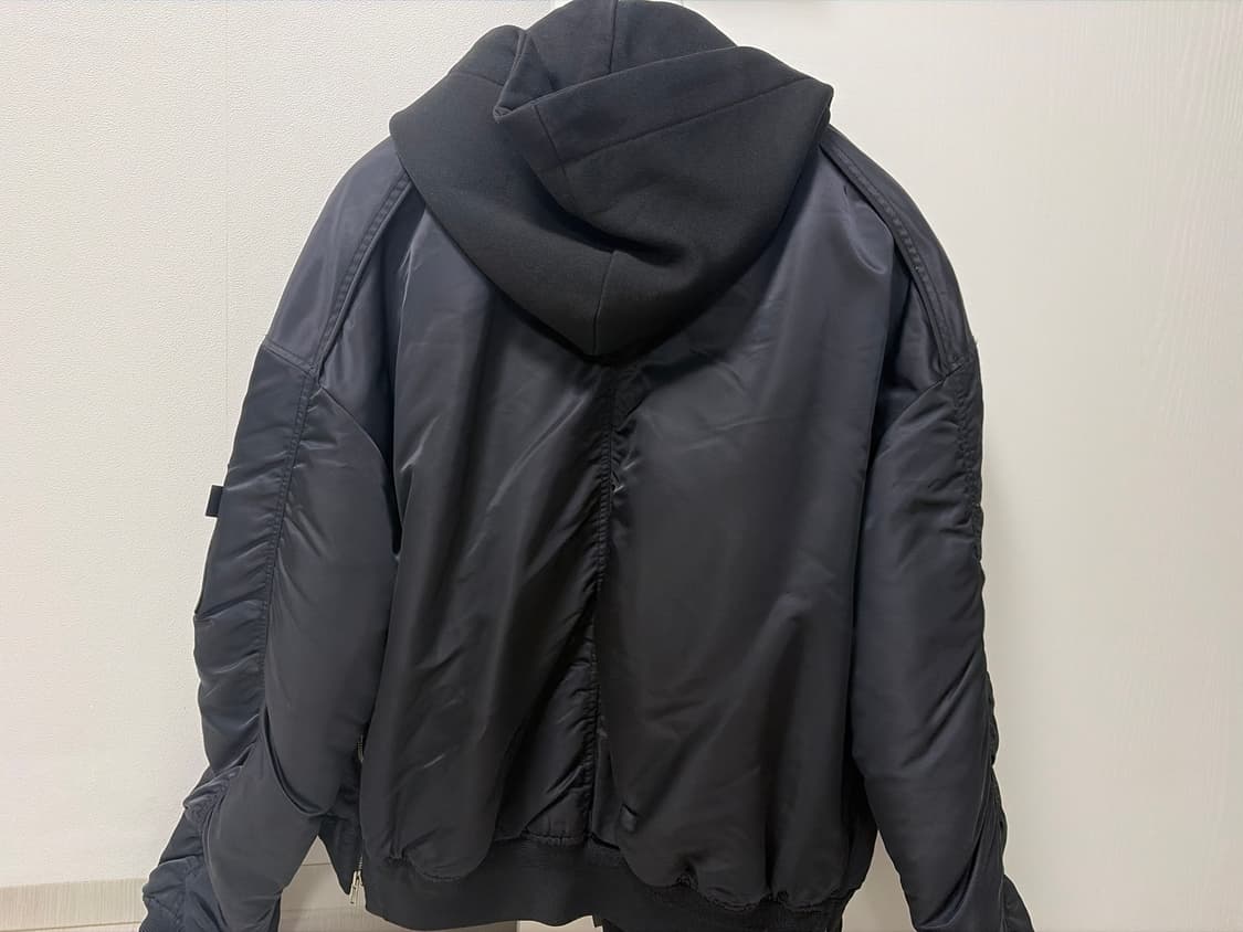 준지 후드마원 20fw 48사이즈 상품이미지4