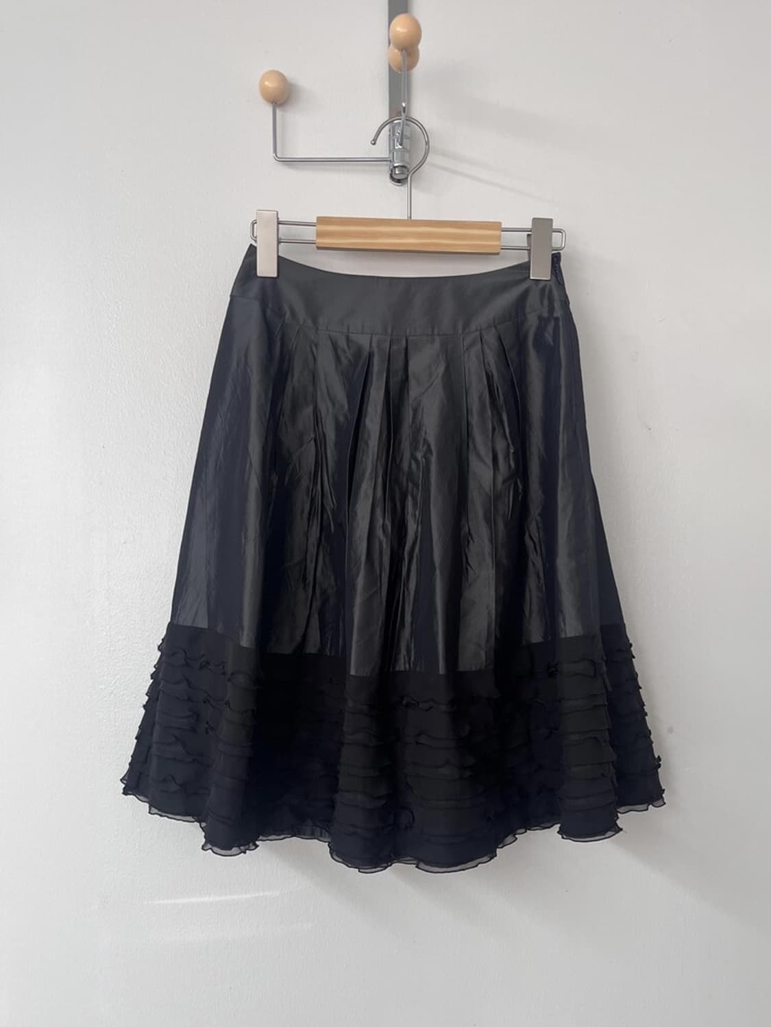 Silvery frill skirt 상품이미지3