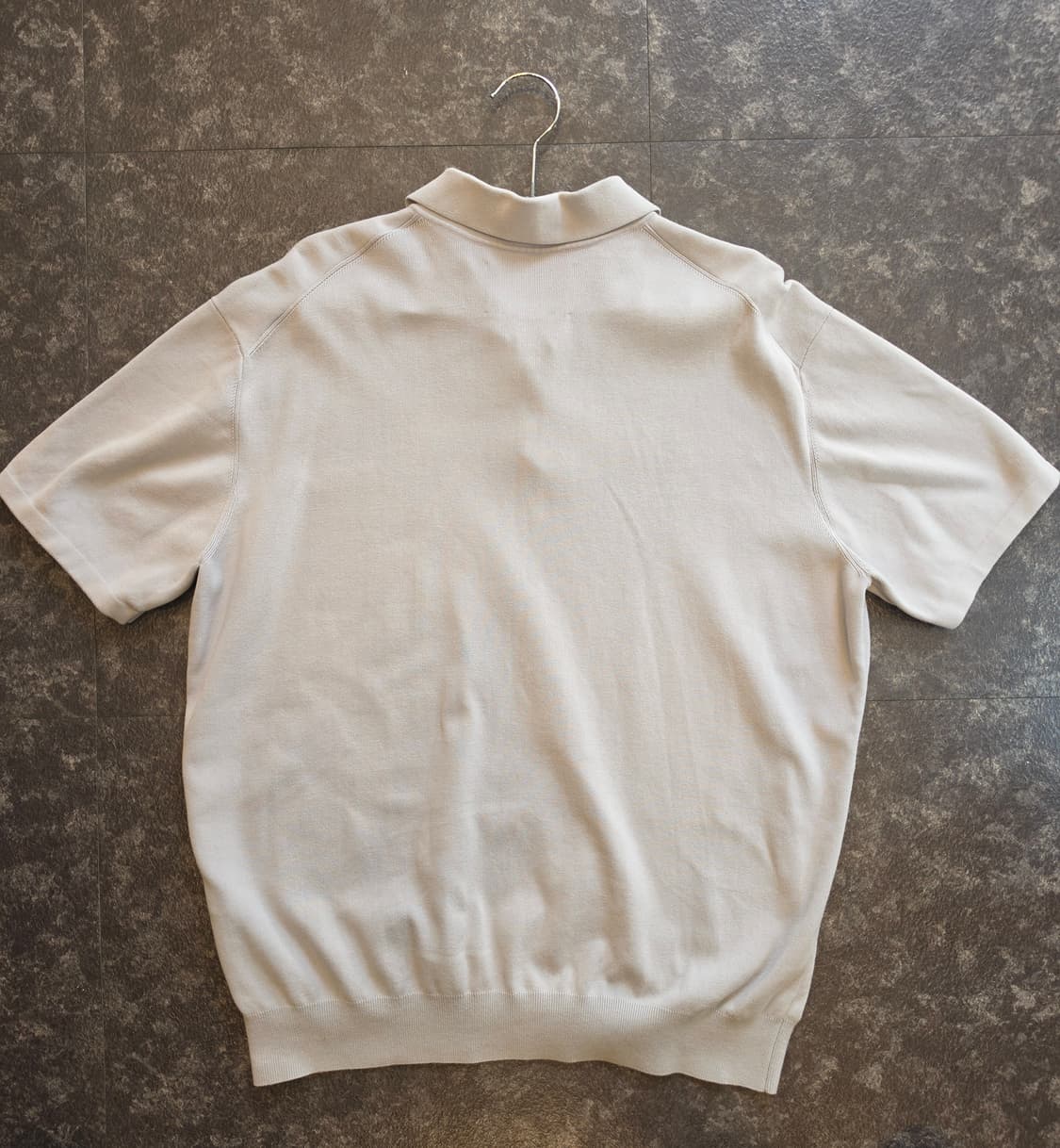 #포터리 실버그레이 컴포트 하프 니트 105 상품이미지7