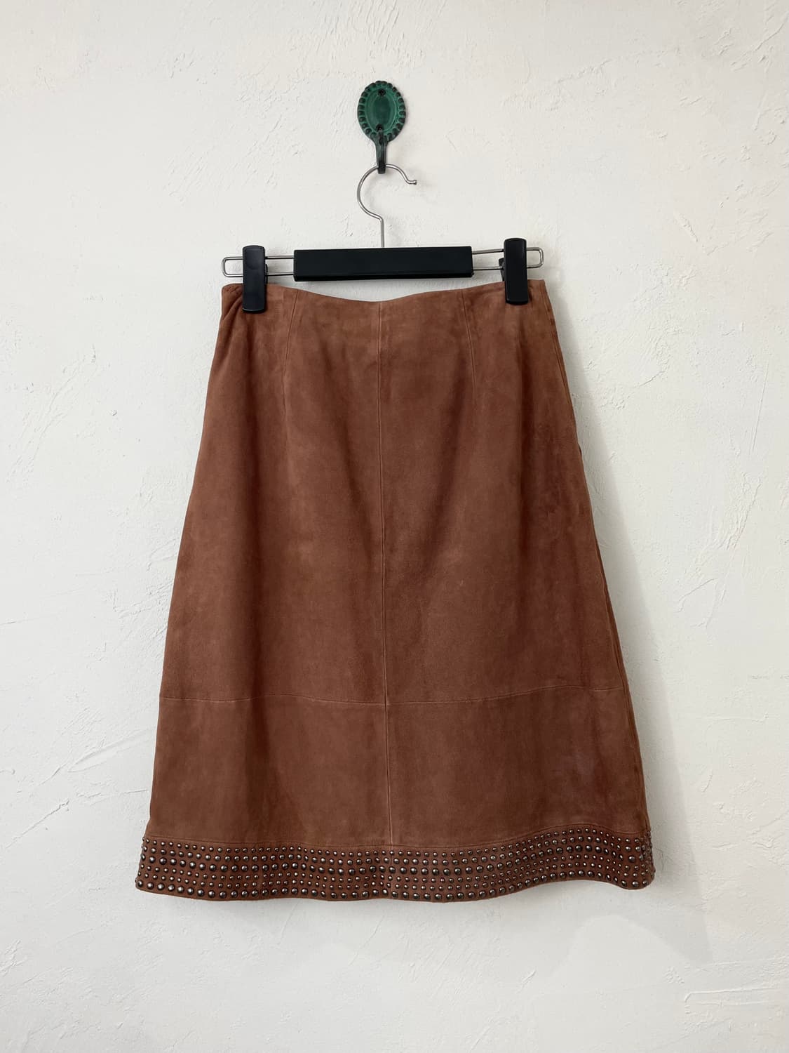 ELIZABETH AND JAMES 스터디드 레더 스커트  상품이미지3