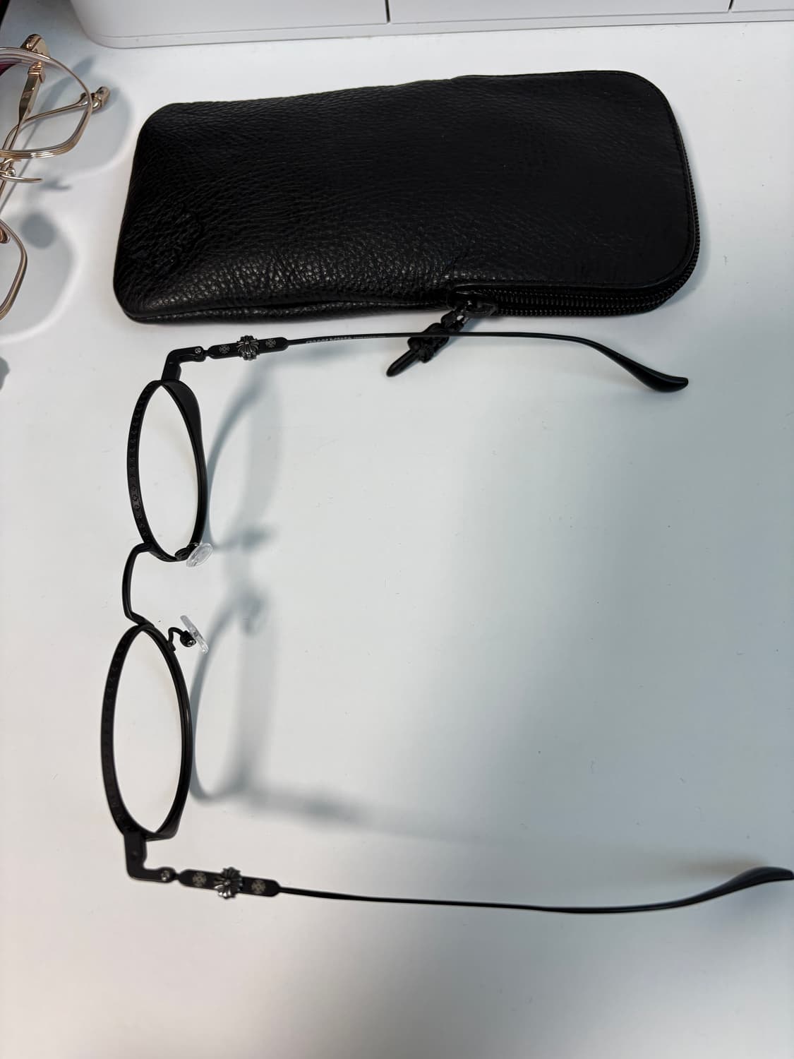 크롬하츠 부바A 거쉬 안경 풀구성 판매 상품이미지2