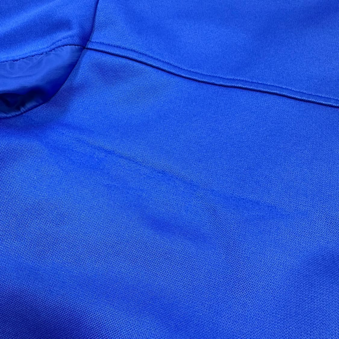 ✨ (바배) 아디다스 13-14 첼시 블루 화이트 파흰 축구 트랙탑 져지 상품이미지8