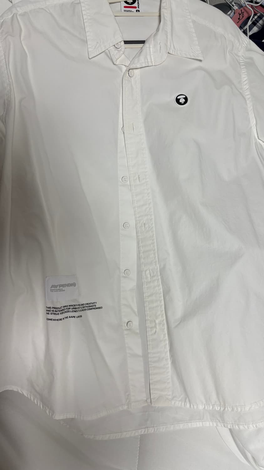 Aape 에이프 셔츠 상품이미지1