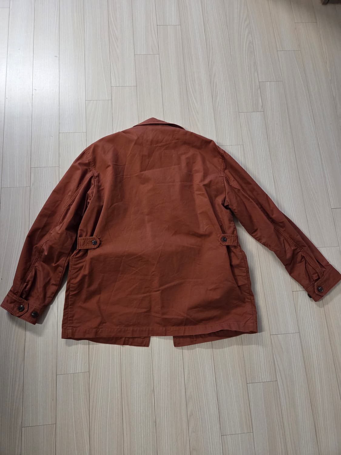 러프사이드 퍼티그 자켓 (브릭컬러, 1사이즈) 상품이미지4